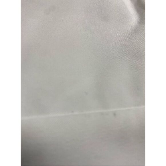 She+Sky White Faux Wrap Spaghetti Strap Dress Size Large NEW - Picture 7 of 7